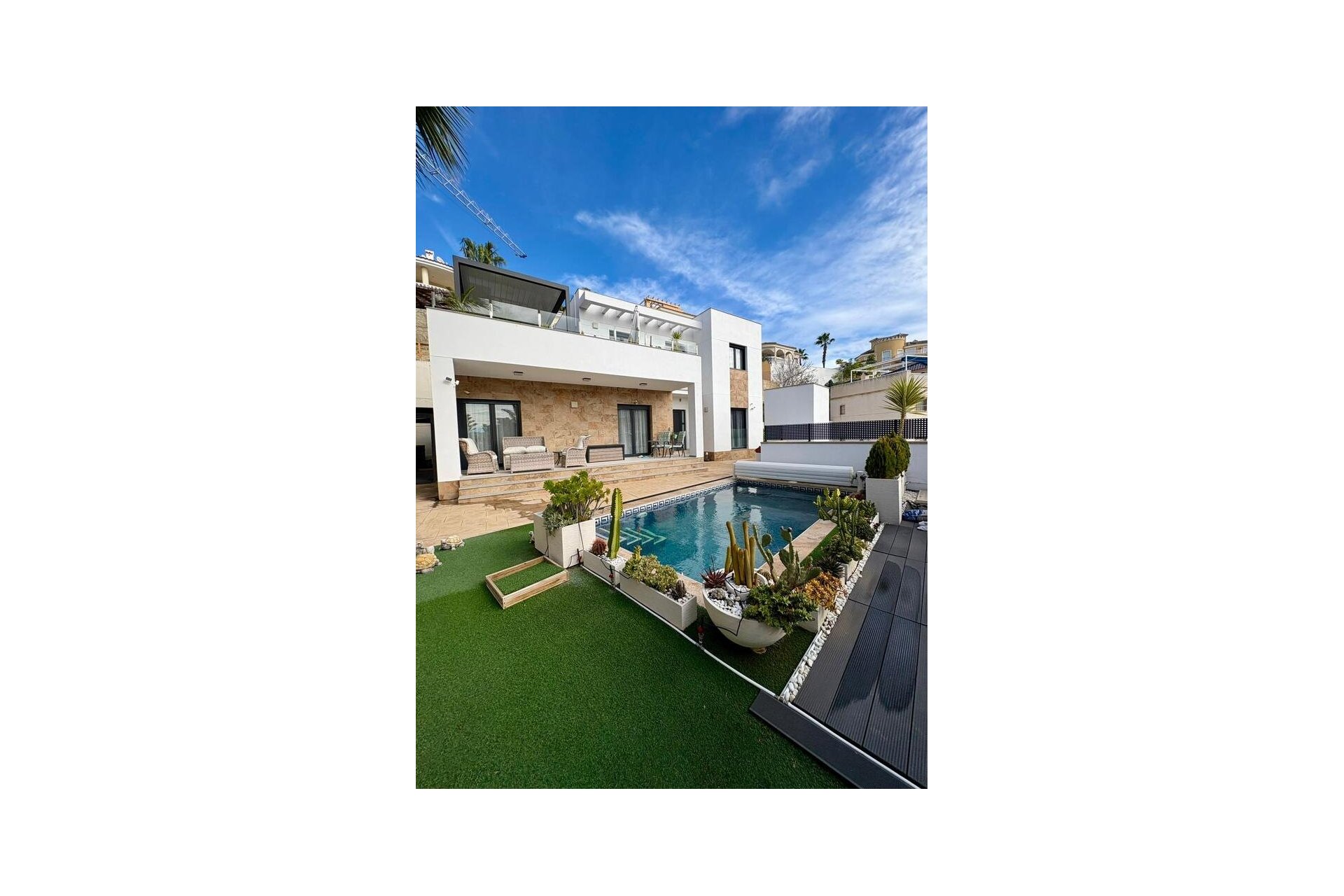 Herverkoop - Villa -
Rojales - Costa Blanca