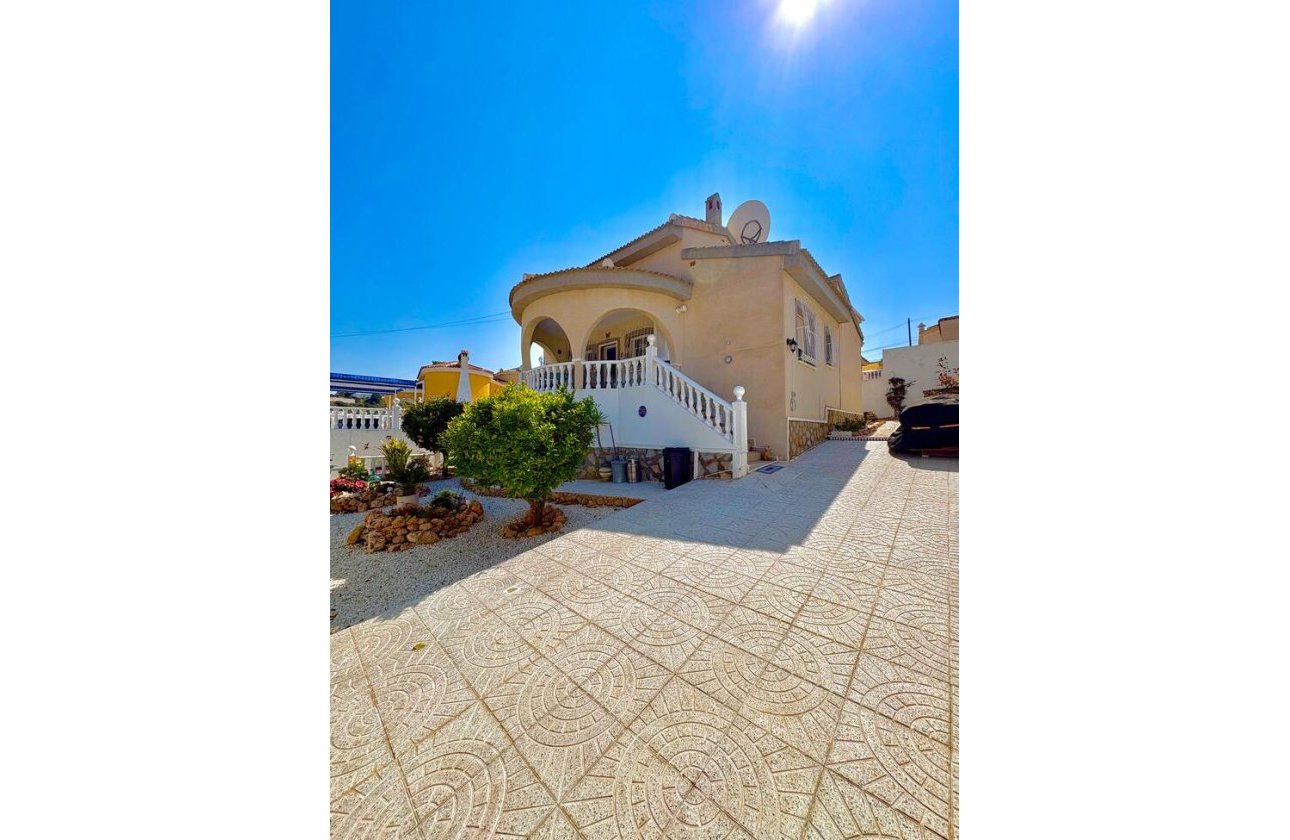 Herverkoop - Villa -
Rojales - Costa Blanca