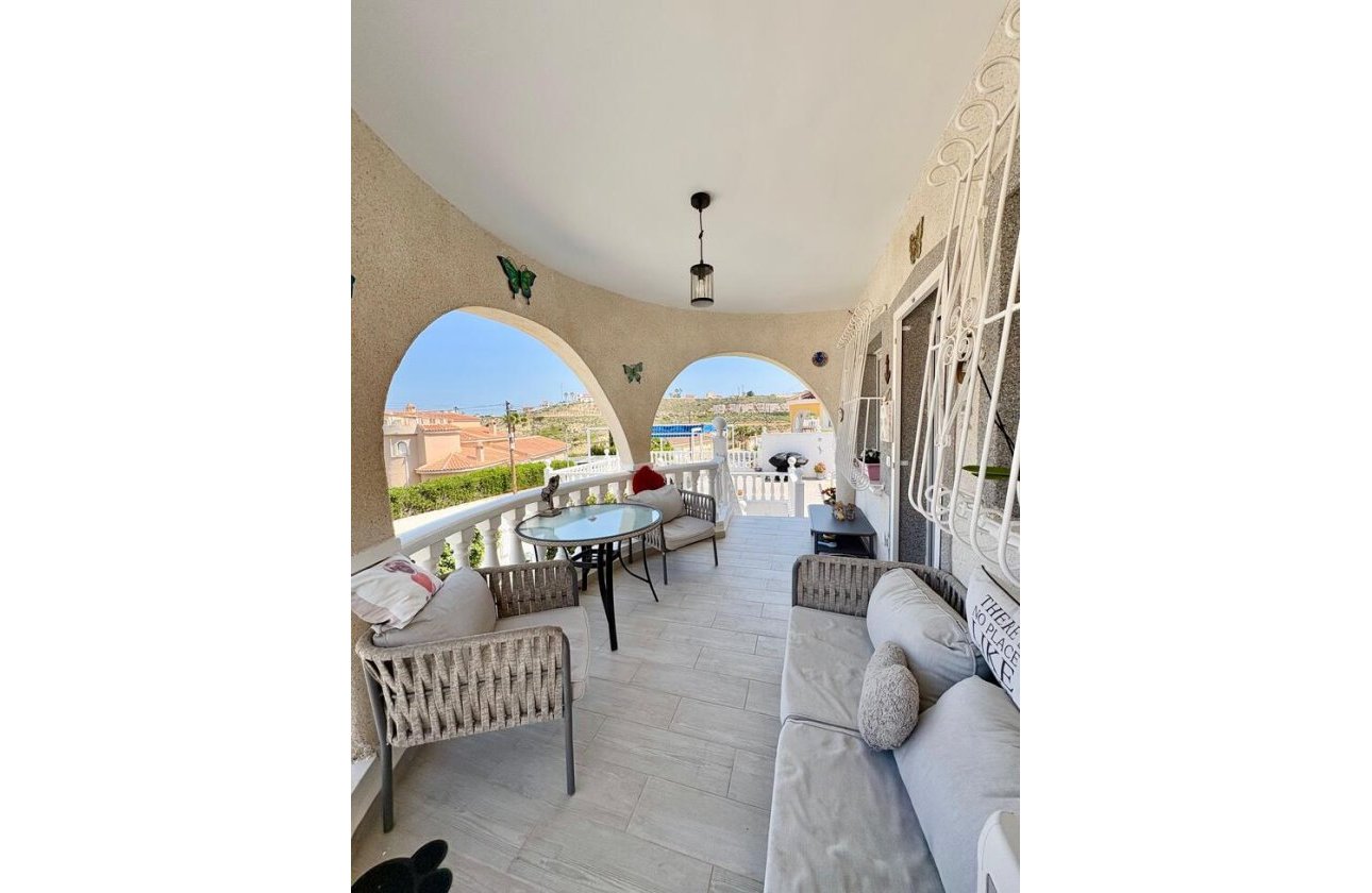 Herverkoop - Villa -
Rojales - Costa Blanca