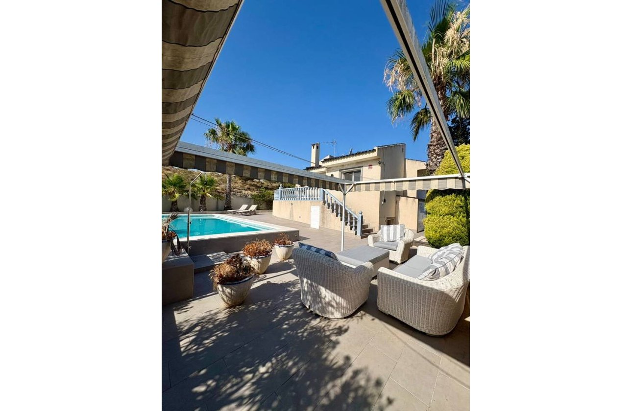 Herverkoop - Villa -
Rojales - Costa Blanca