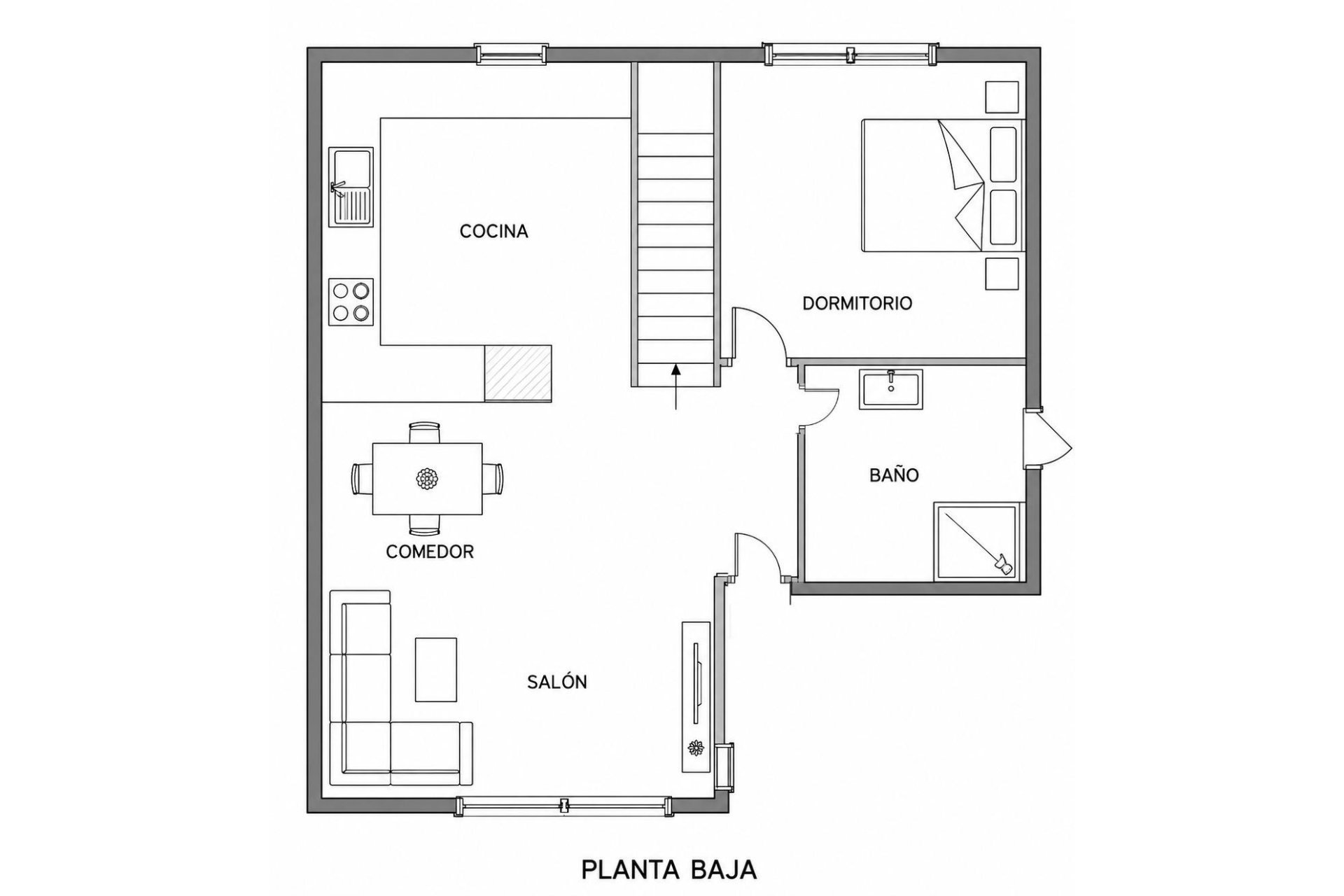 Herverkoop - Villa -
Rojales - Doña Pepa