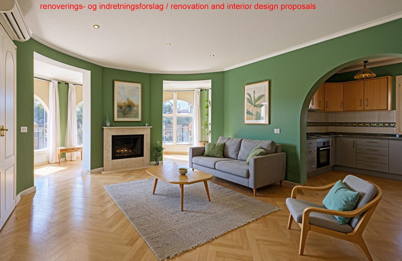 Herverkoop - Villa -
Rojales - Inland