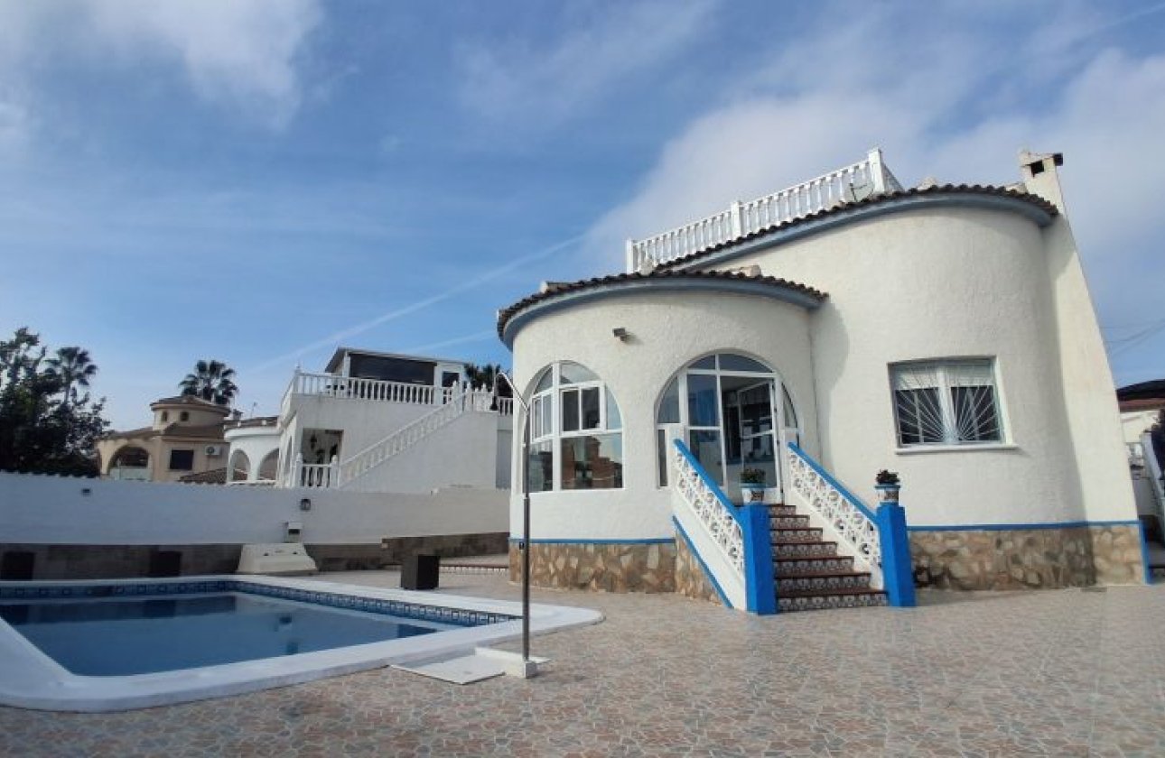 Herverkoop - Villa -
Rojales - Inland