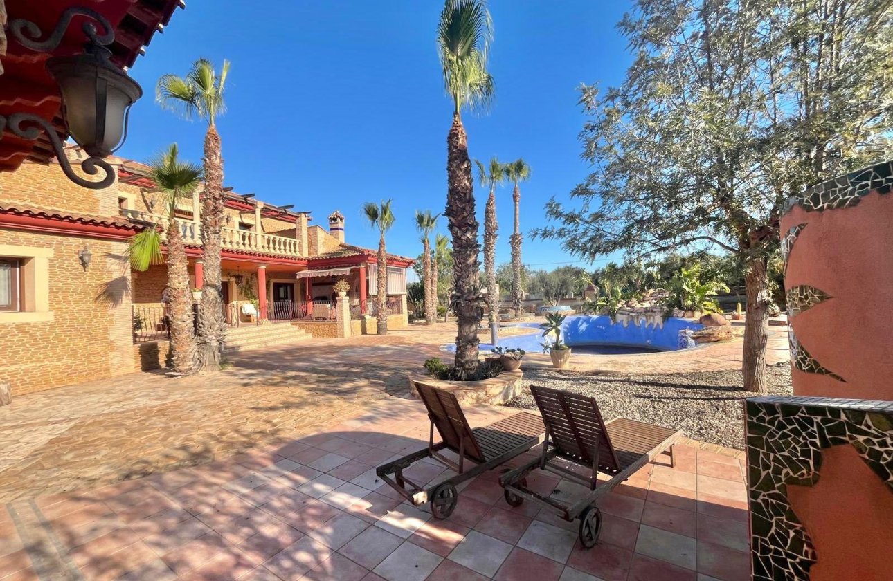 Herverkoop - Villa -
Rojales - La Vega Baja