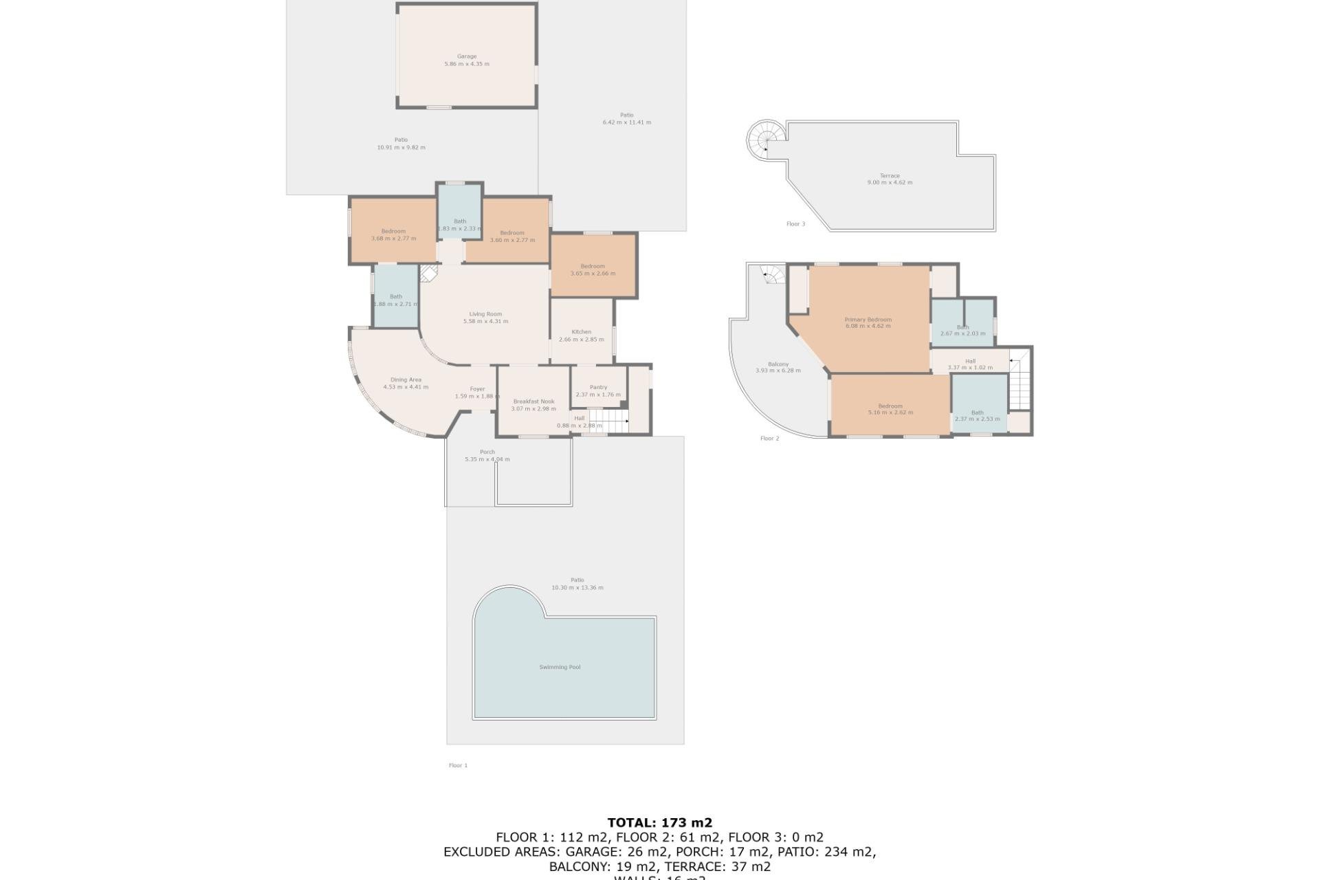 Herverkoop - Villa -
San Fulgencio - Urb. La Marina