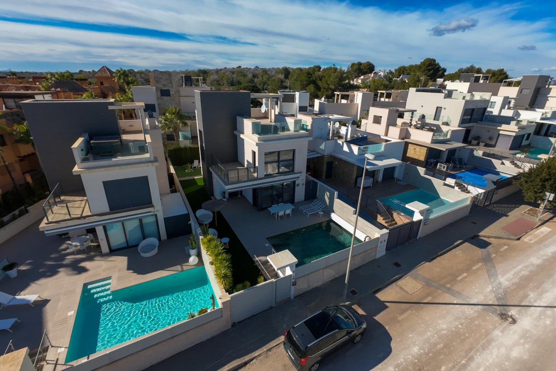 Herverkoop - Villa -
San Miguel de Salinas - Bellavista