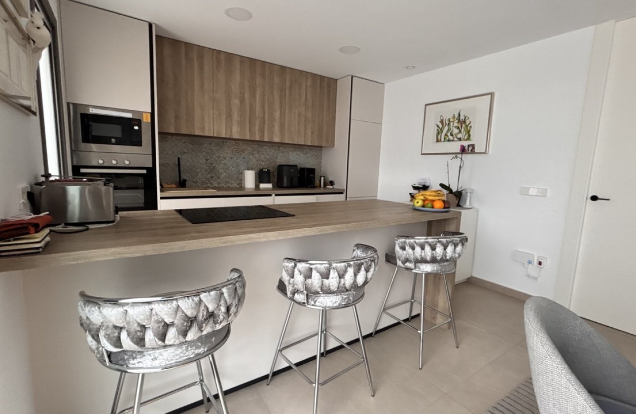 Herverkoop - Villa -
San Miguel de Salinas - Costa Blanca