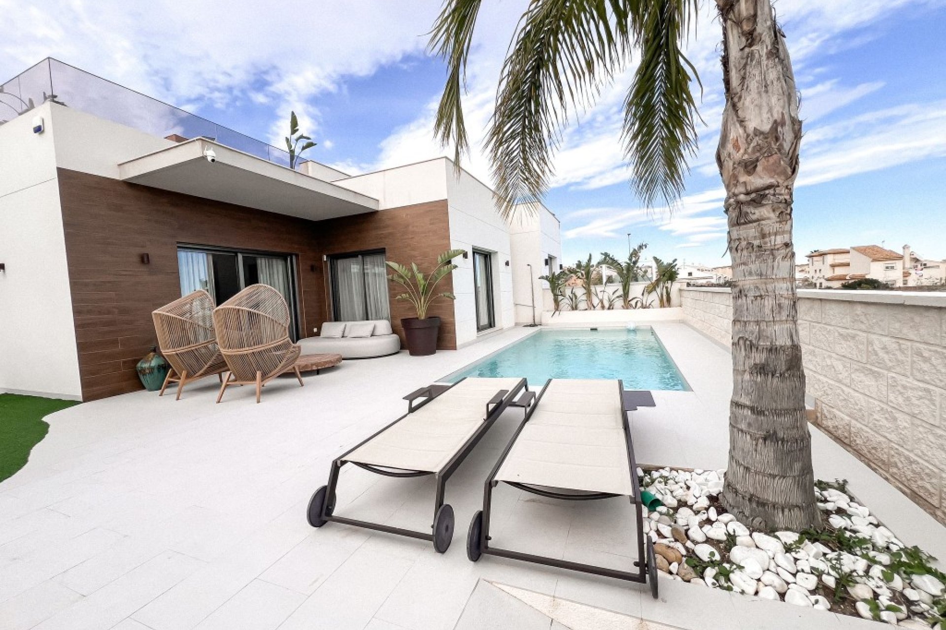 Herverkoop - Villa -
San Miguel de Salinas - Inland