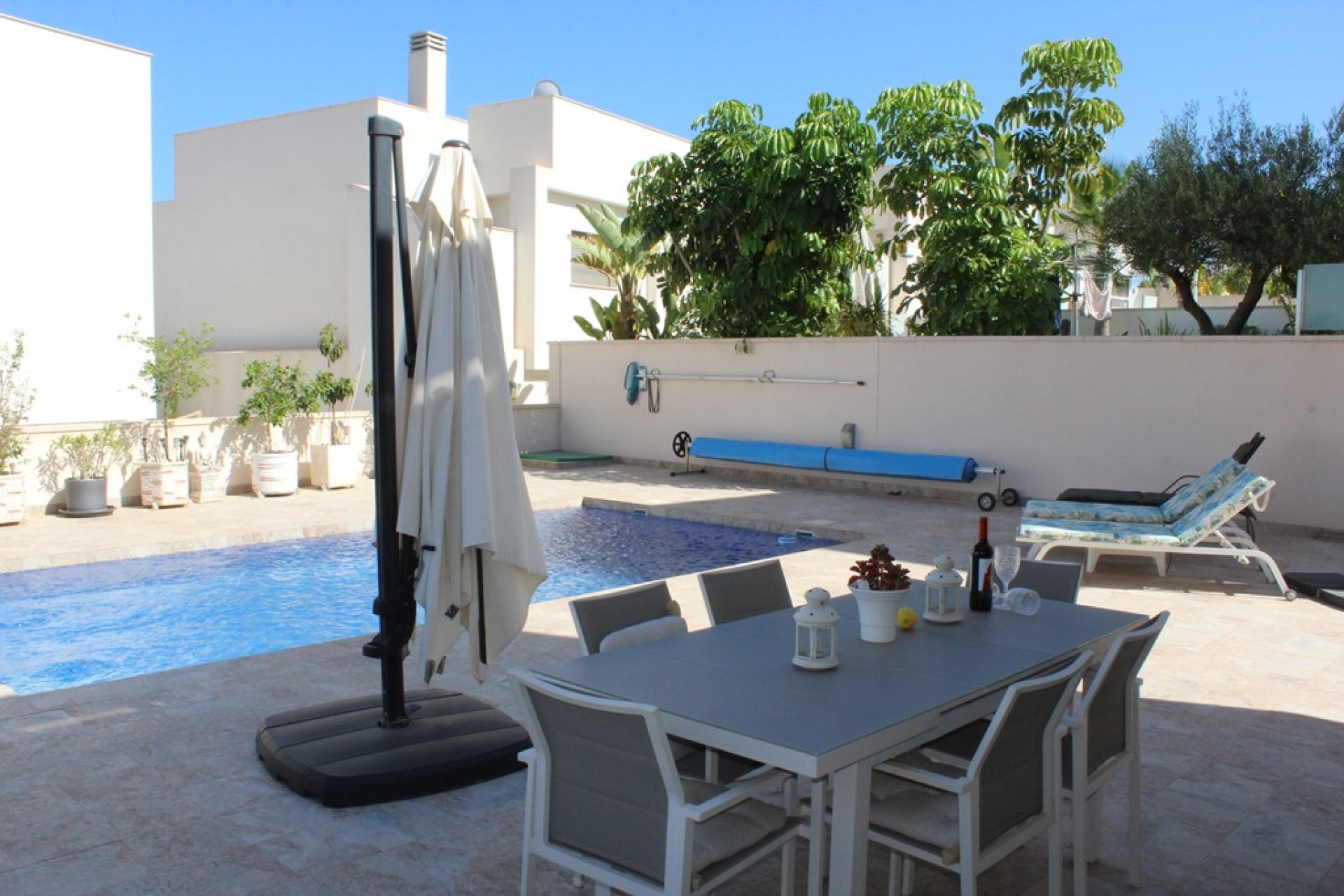 Herverkoop - Villa -
San Miguel de Salinas - Inland