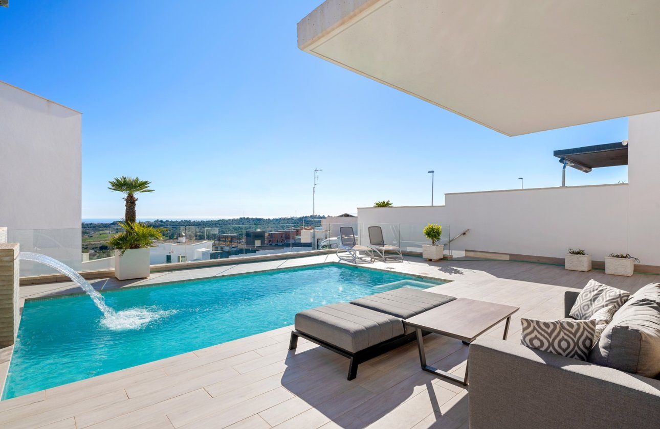 Herverkoop - Villa -
San Miguel de Salinas - Inland