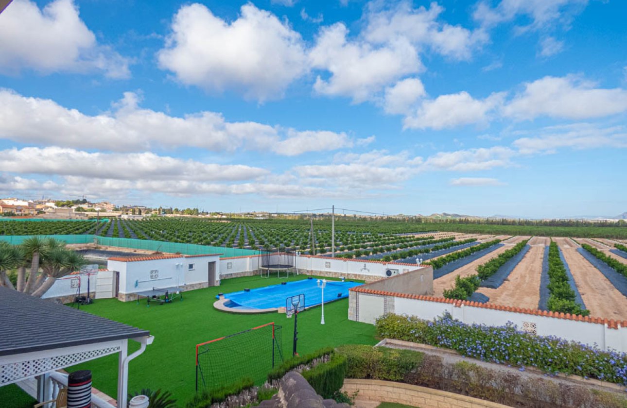 Herverkoop - Villa -
San Miguel de Salinas - Inland