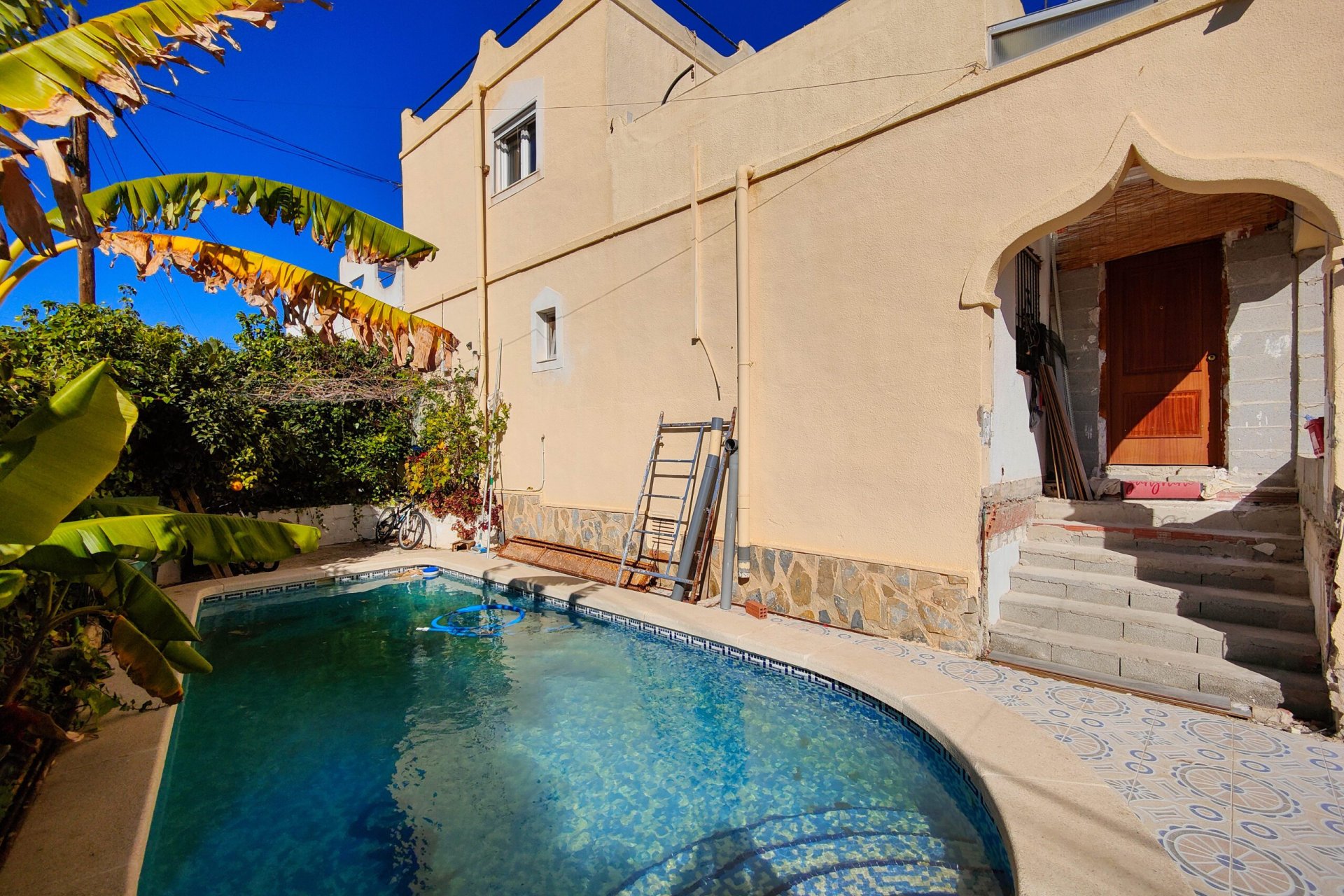 Herverkoop - Villa -
San Miguel de Salinas - Inland