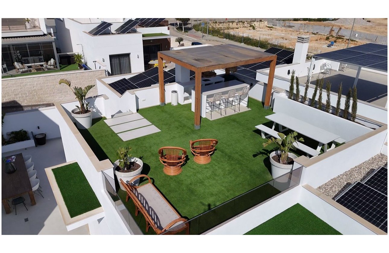 Herverkoop - Villa -
San Miguel de Salinas - Inland