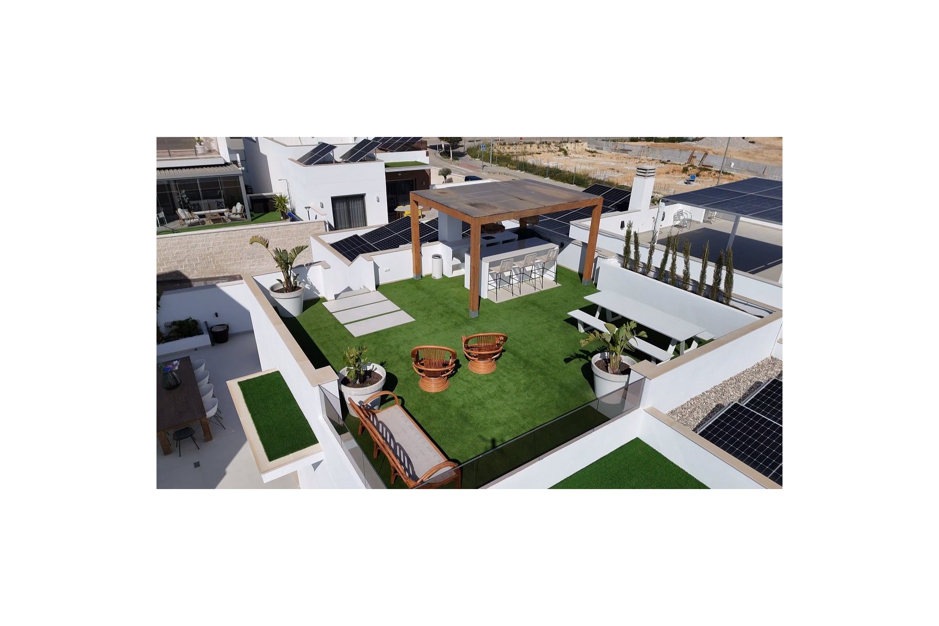 Herverkoop - Villa -
San Miguel de Salinas - Inland