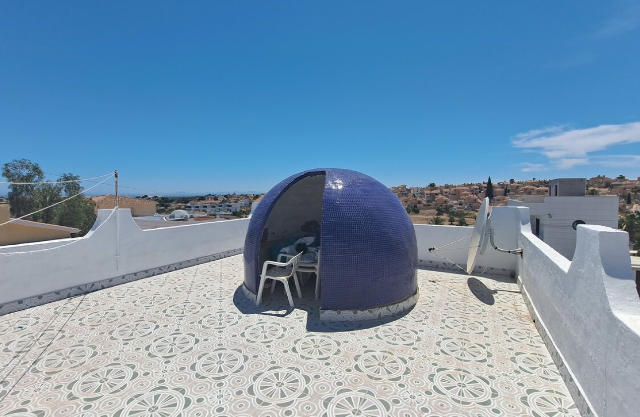 Herverkoop - Villa -
San Miguel de Salinas - Inland