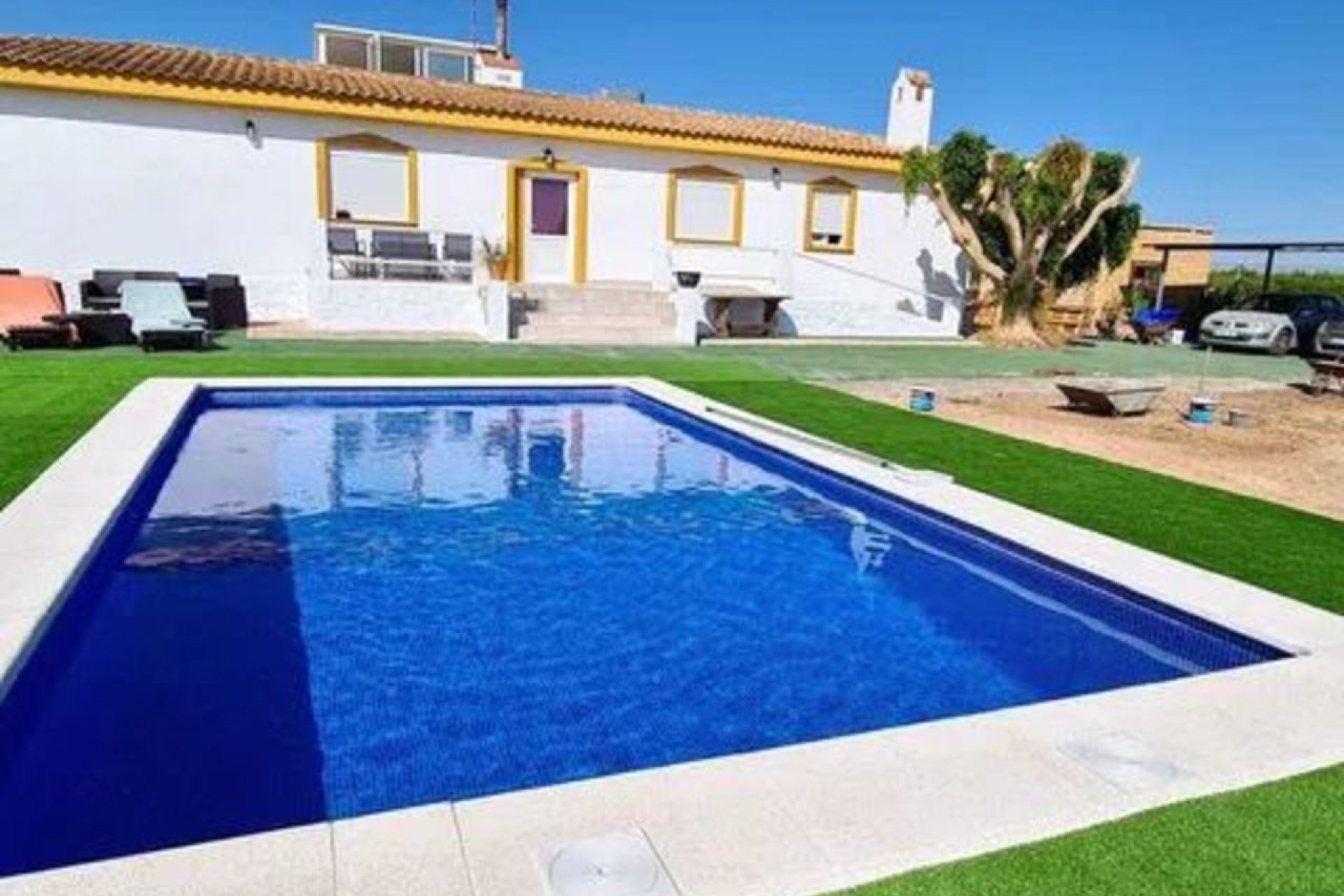 Herverkoop - Villa -
San Miguel de Salinas - Inland