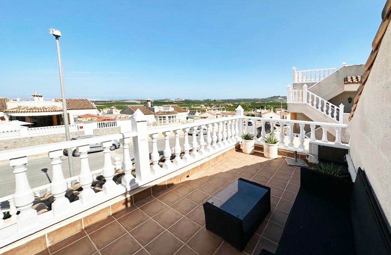 Herverkoop - Villa -
San Miguel de Salinas - Inland