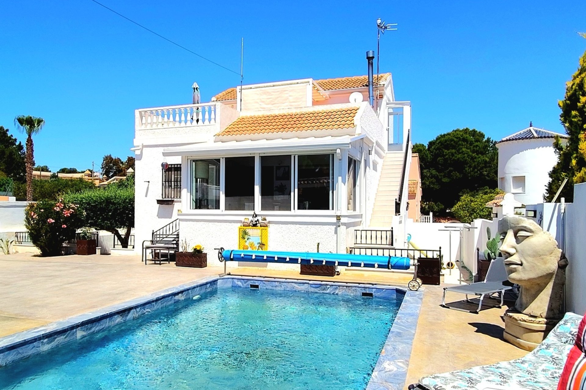 Herverkoop - Villa -
San Miguel / Vistabella Golf - Inland