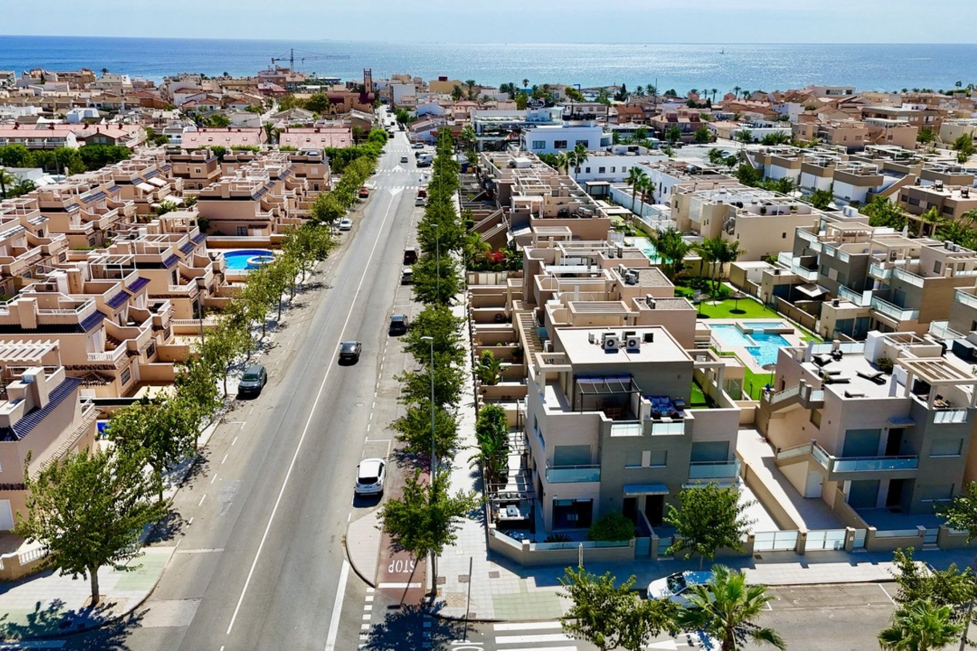 Herverkoop - Villa -
Torre de la Horadada - Costa Blanca