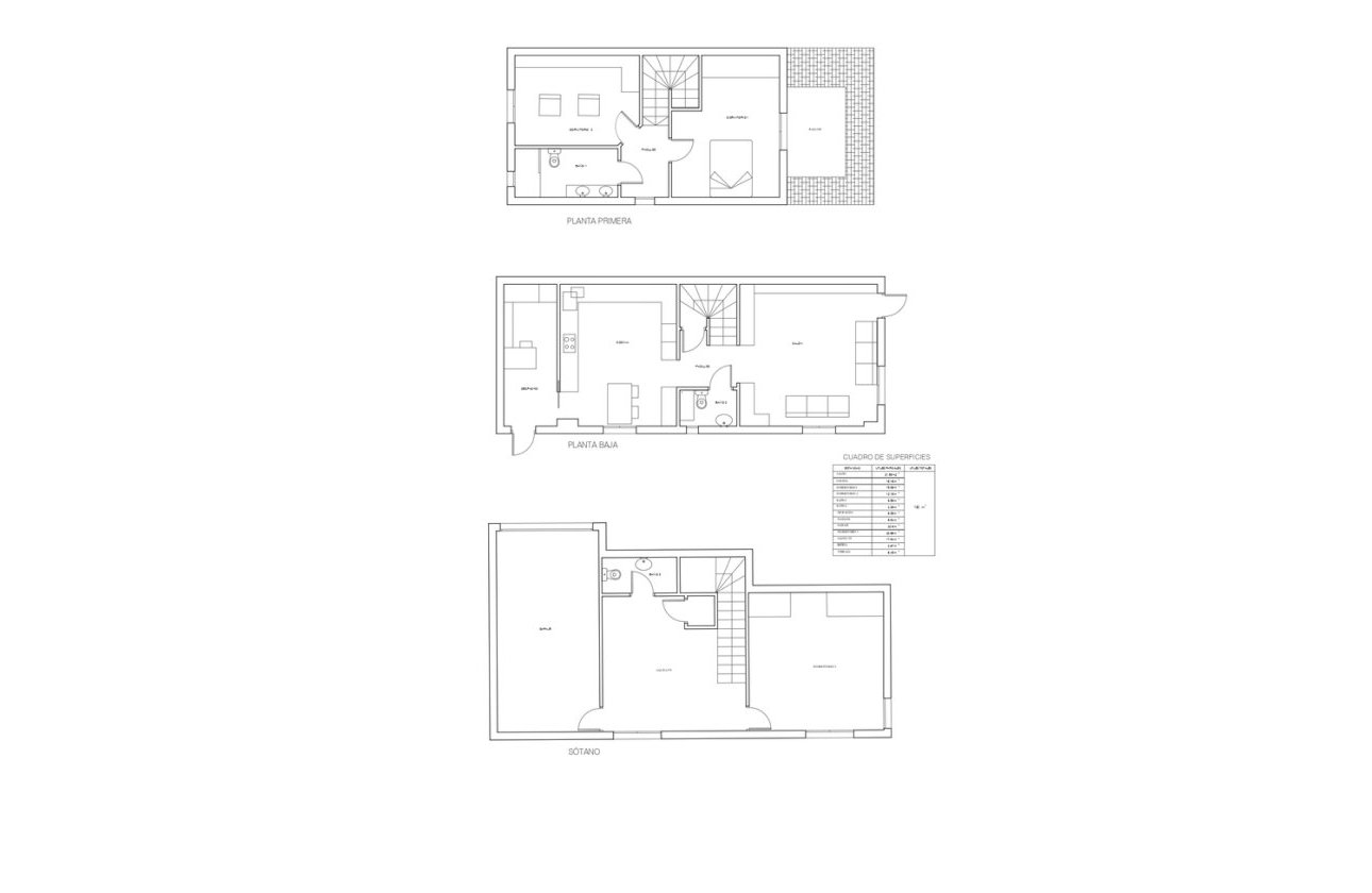 Herverkoop - Villa -
Torre de la Horadada - Costa Blanca