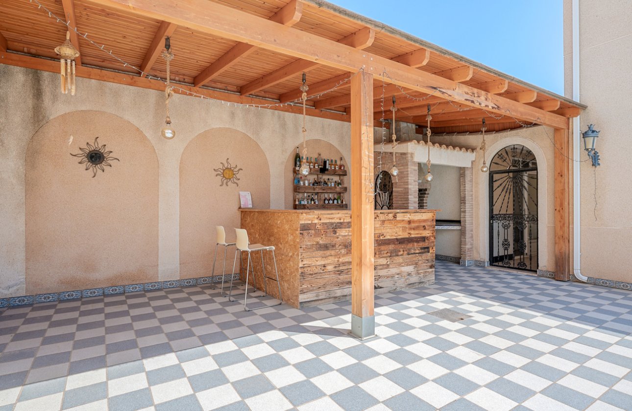 Herverkoop - Villa -
Torre de la Horadada - Costa Blanca