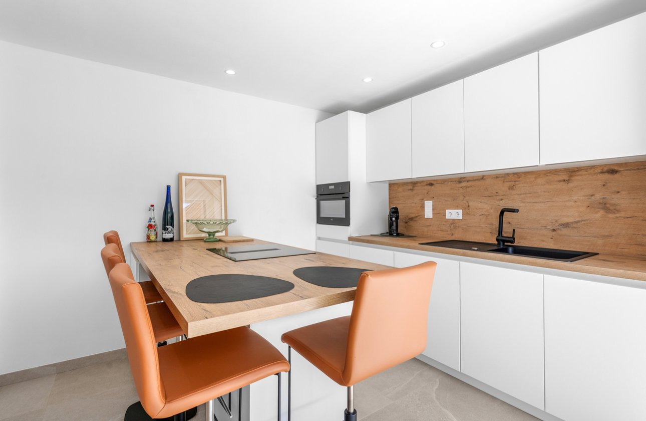 Herverkoop - Villa -
Torre de la Horadada - Costa Blanca