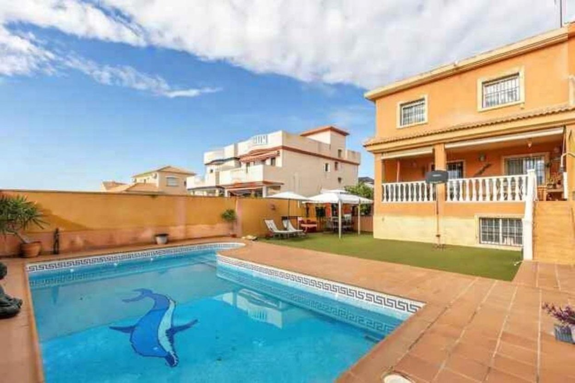 Herverkoop - Villa -
Torrevieja - Aguas Nuevas