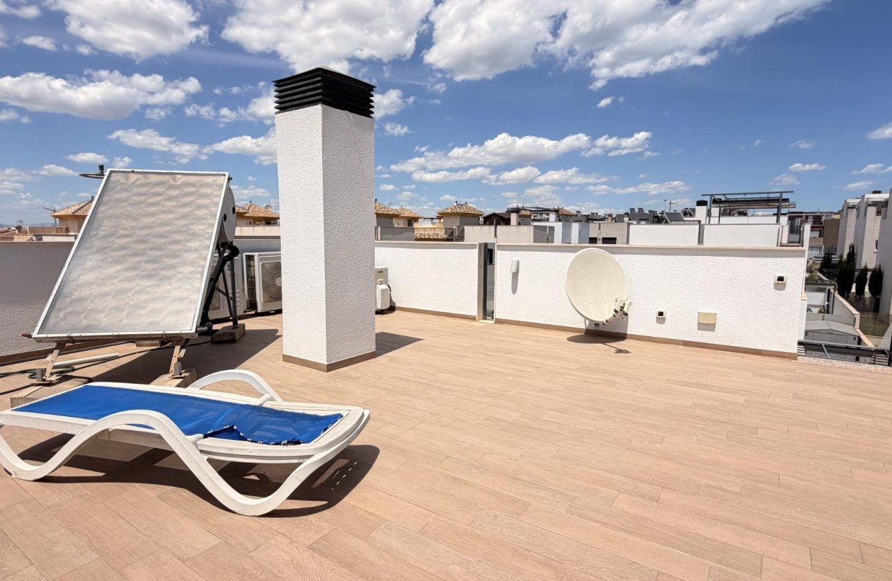 Herverkoop - Villa -
Torrevieja - Aguas Nuevas
