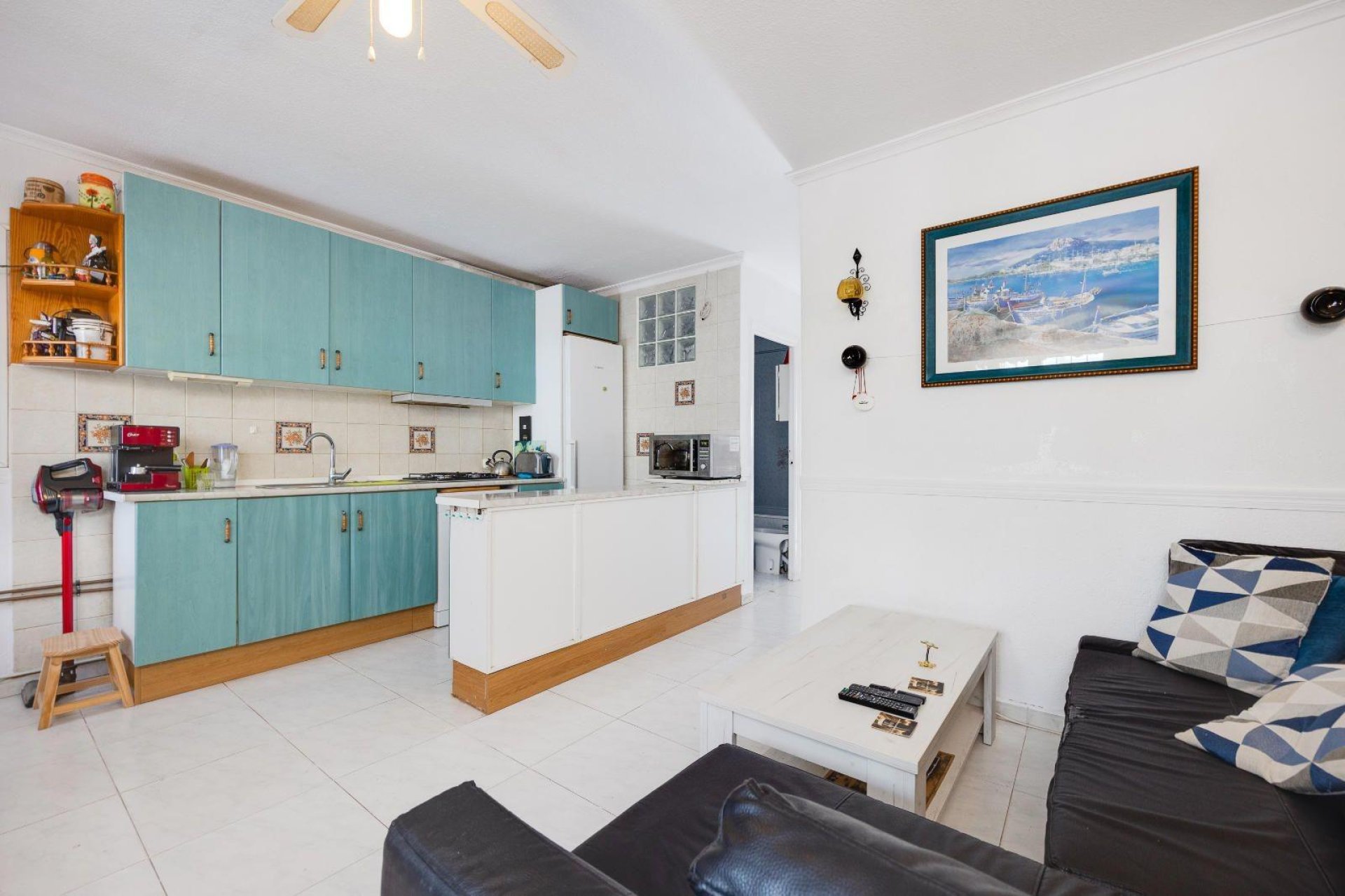 Herverkoop - Villa -
Torrevieja - Calas Blanca