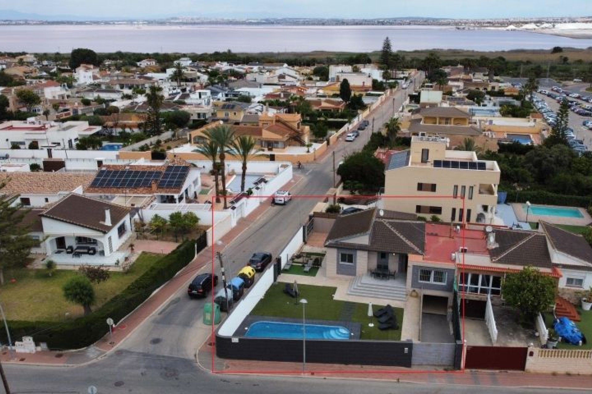 Herverkoop - Villa -
Torrevieja - Costa Blanca