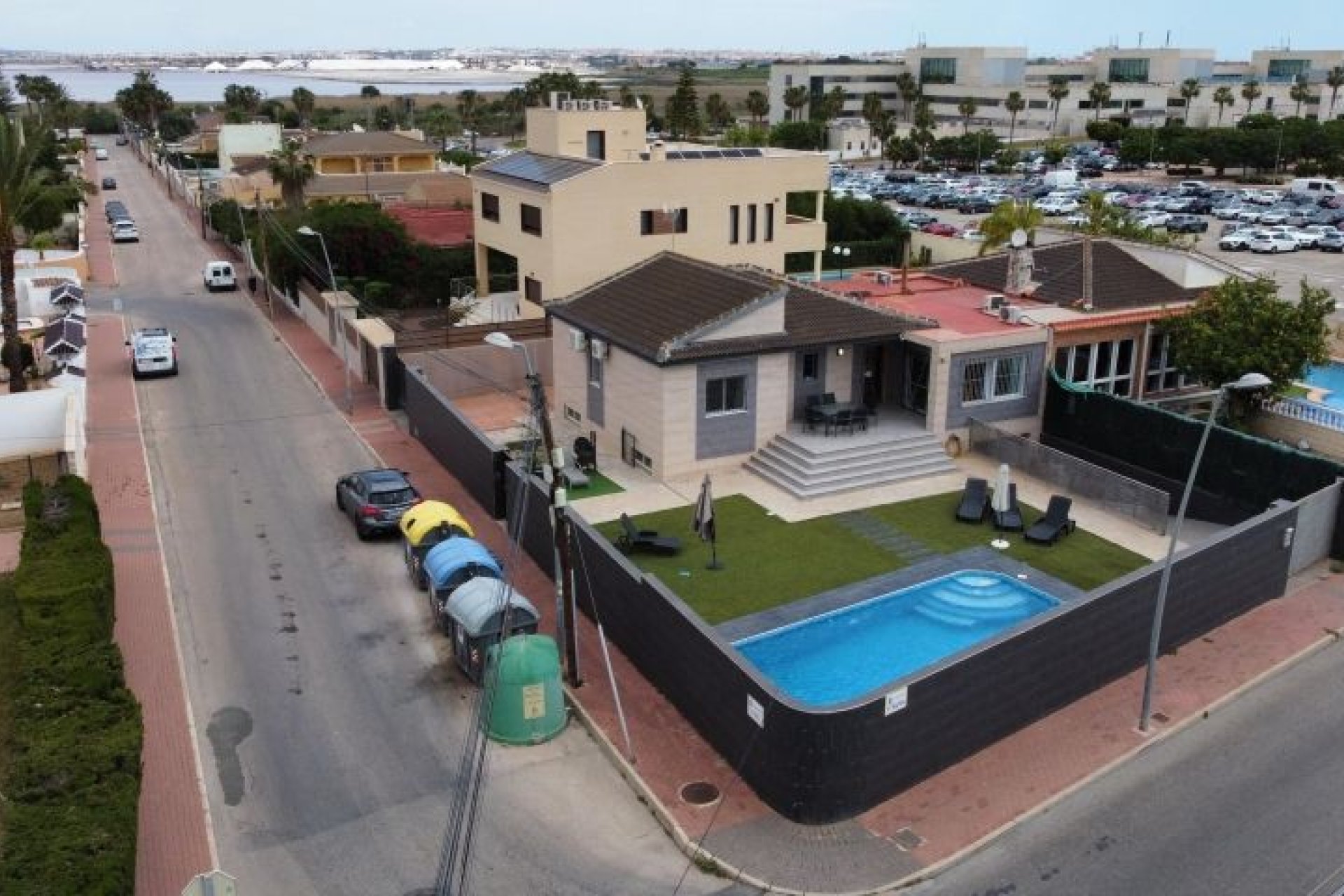Herverkoop - Villa -
Torrevieja - Costa Blanca
