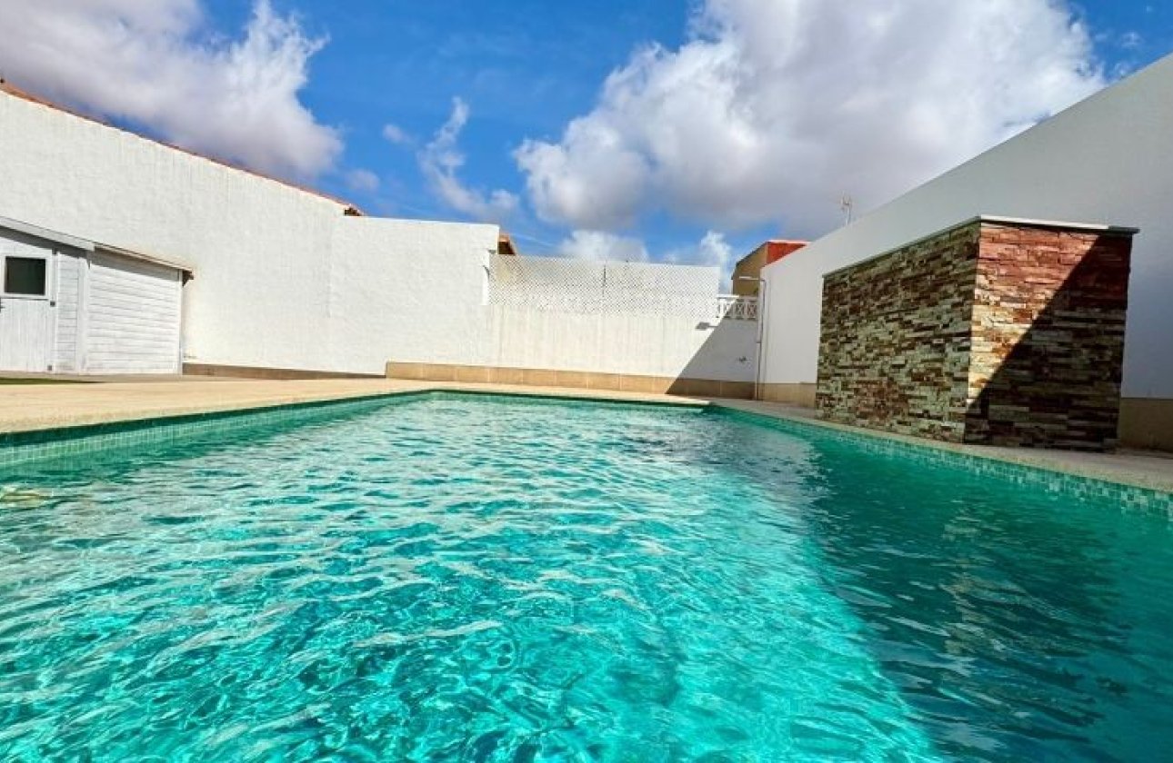 Herverkoop - Villa -
Torrevieja - Costa Blanca