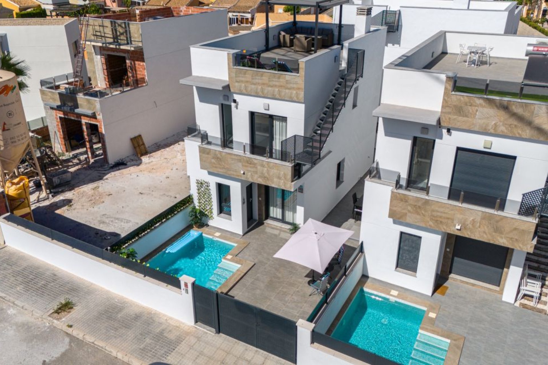 Herverkoop - Villa -
Torrevieja - Costa Blanca