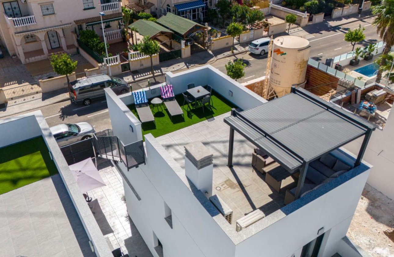 Herverkoop - Villa -
Torrevieja - Costa Blanca