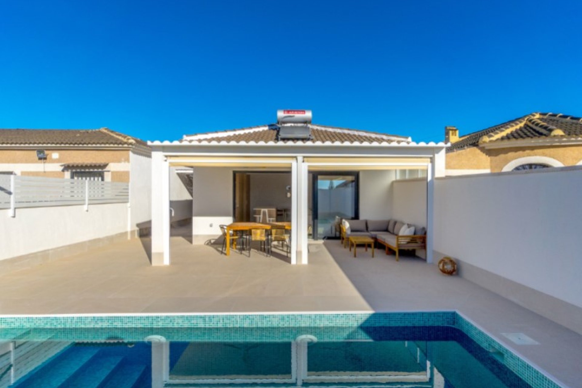 Herverkoop - Villa -
Torrevieja - Costa Blanca