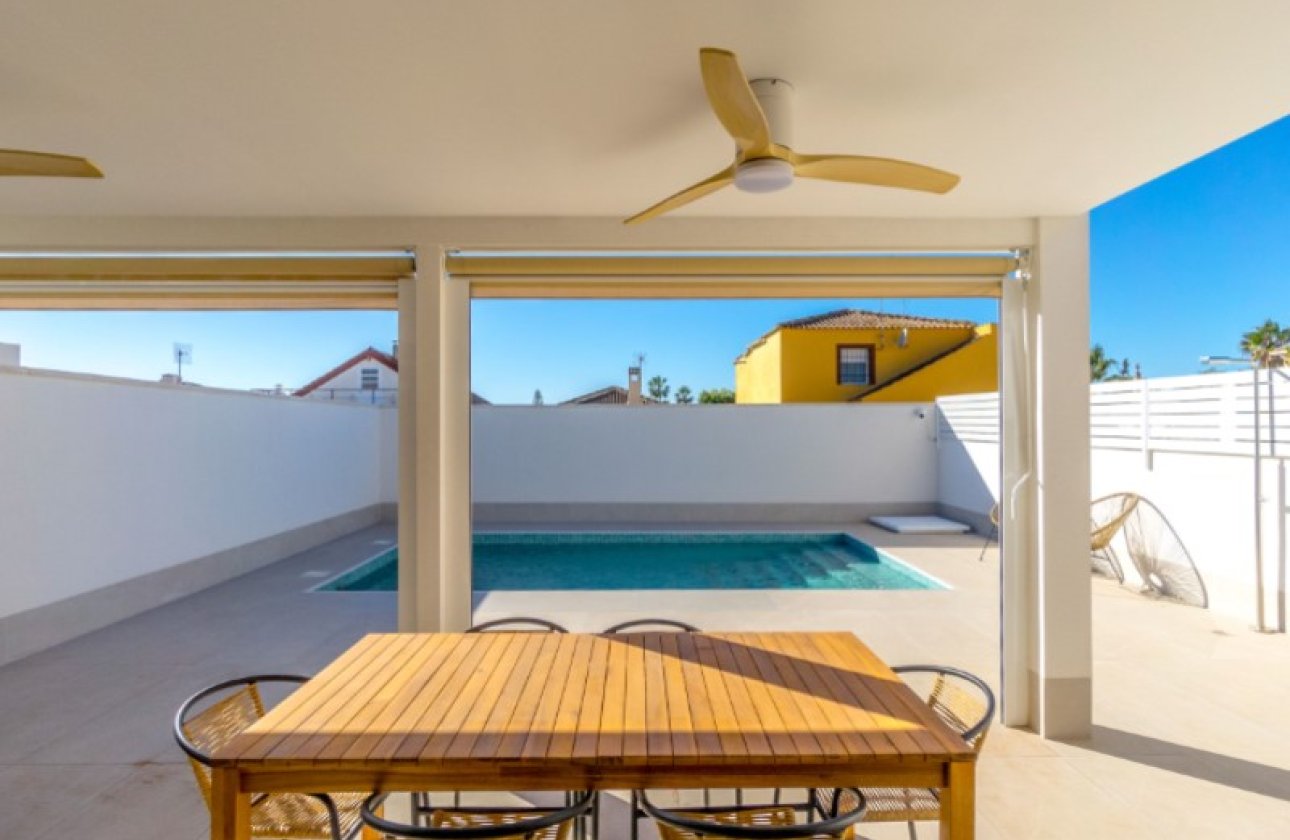 Herverkoop - Villa -
Torrevieja - Costa Blanca