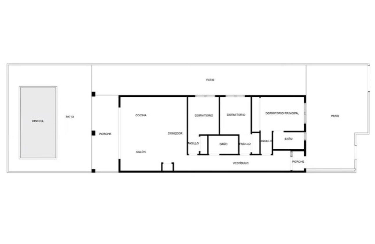 Herverkoop - Villa -
Torrevieja - Costa Blanca