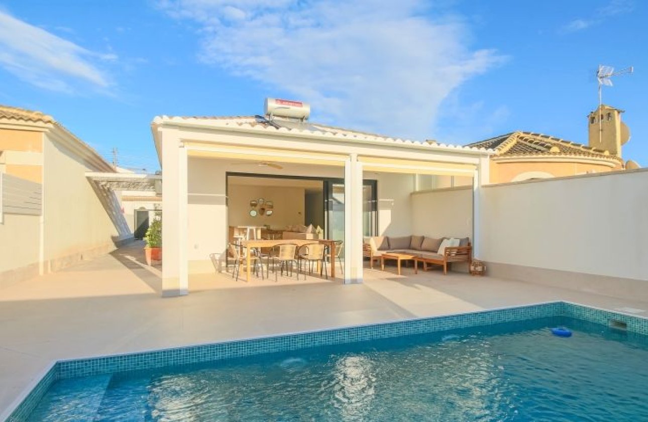 Herverkoop - Villa -
Torrevieja - Costa Blanca