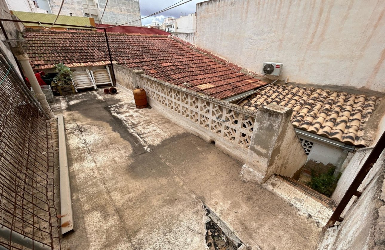 Herverkoop - Villa -
Torrevieja - Costa Blanca