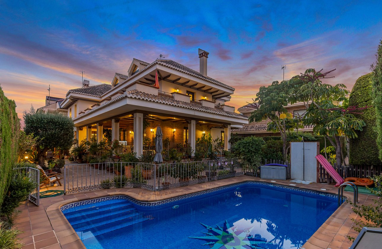 Herverkoop - Villa -
Torrevieja - Costa Blanca