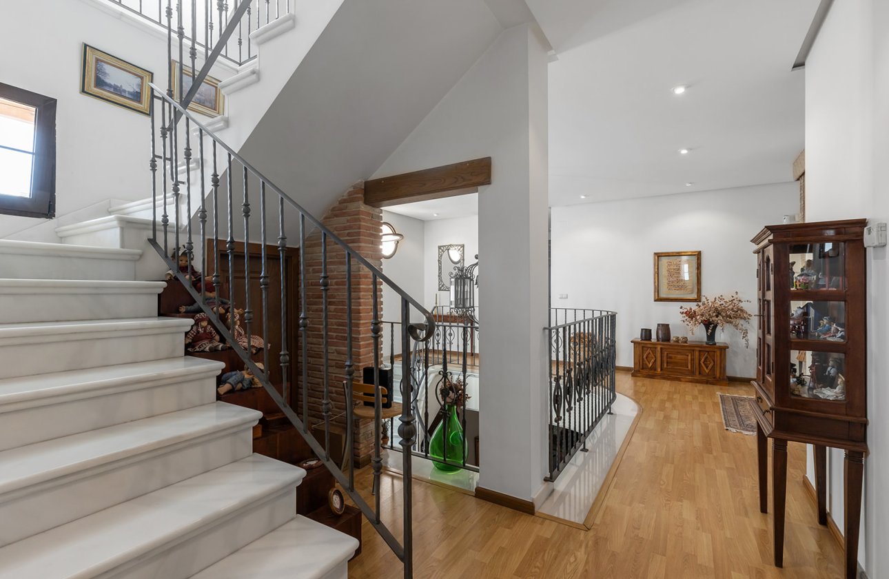 Herverkoop - Villa -
Torrevieja - Costa Blanca