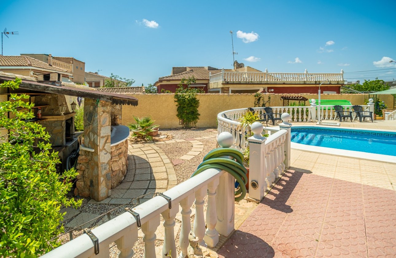 Herverkoop - Villa -
Torrevieja - Costa Blanca