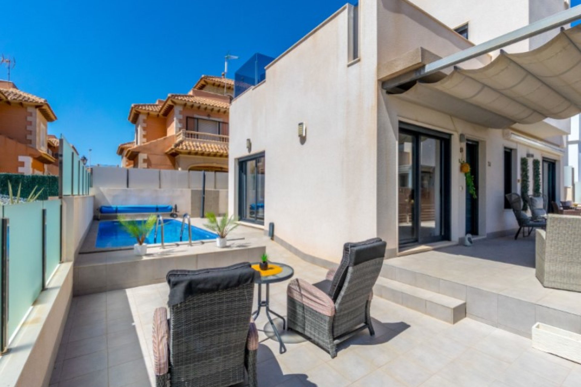 Herverkoop - Villa -
Torrevieja - Costa Blanca