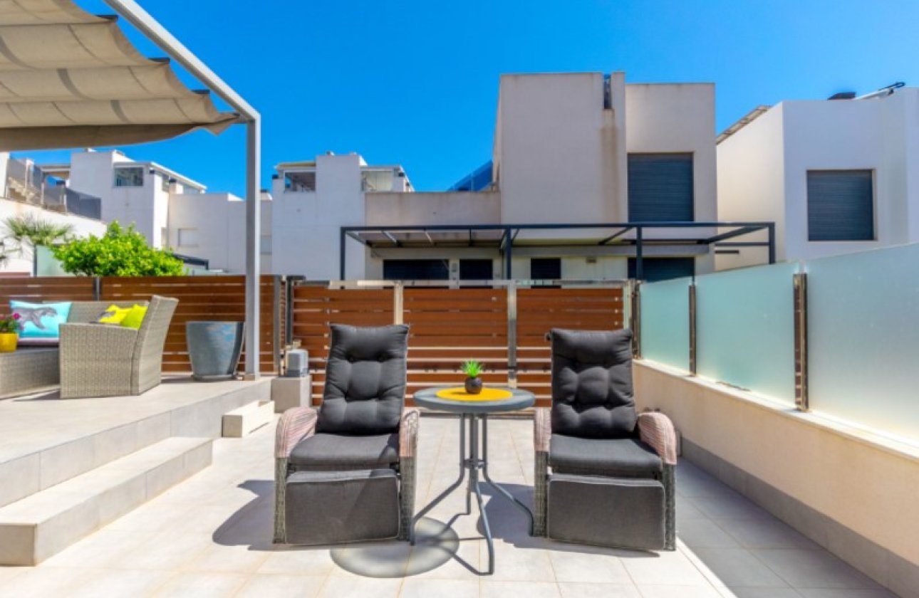 Herverkoop - Villa -
Torrevieja - Costa Blanca