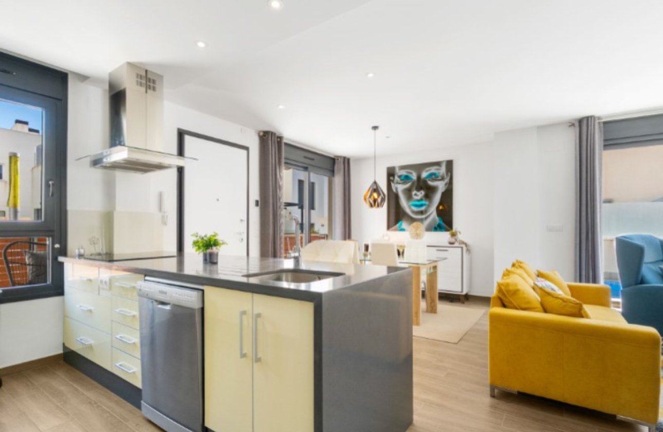 Herverkoop - Villa -
Torrevieja - Costa Blanca