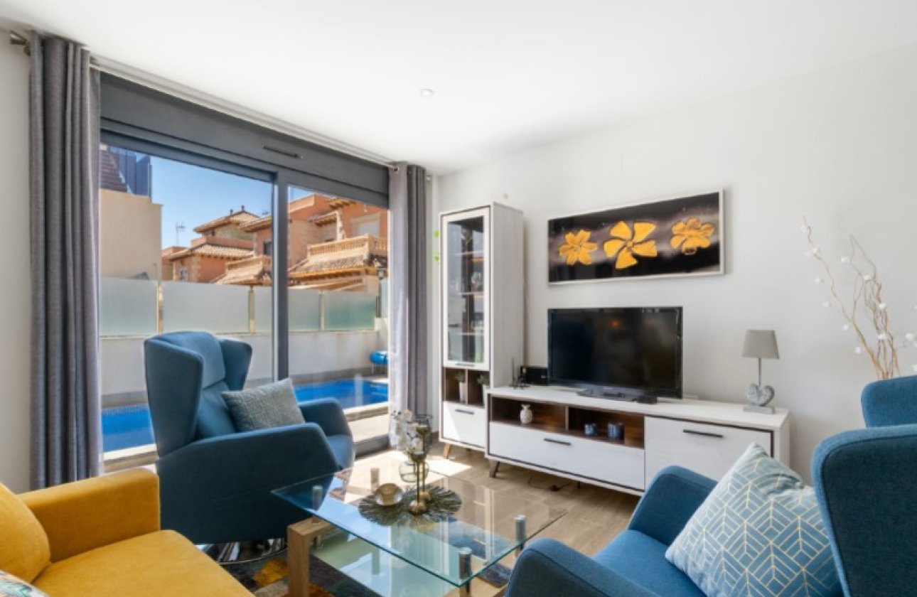 Herverkoop - Villa -
Torrevieja - Costa Blanca