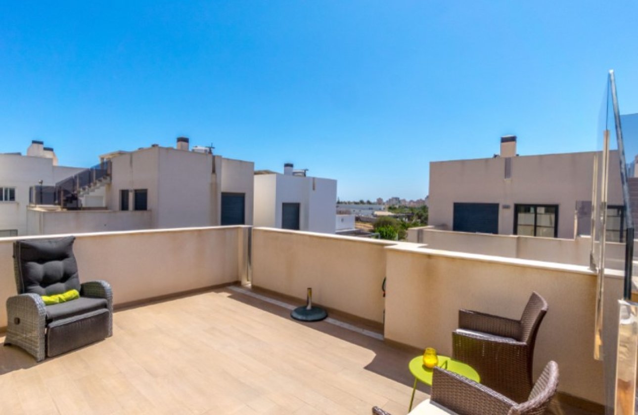 Herverkoop - Villa -
Torrevieja - Costa Blanca