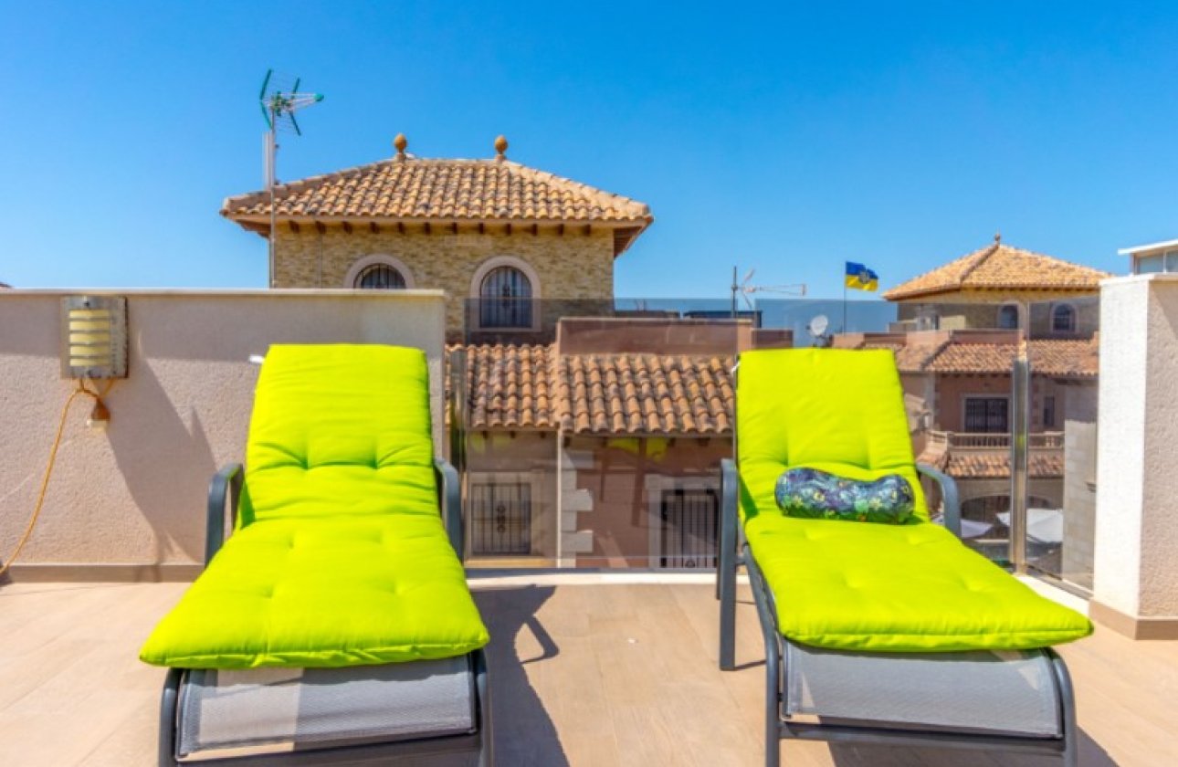 Herverkoop - Villa -
Torrevieja - Costa Blanca