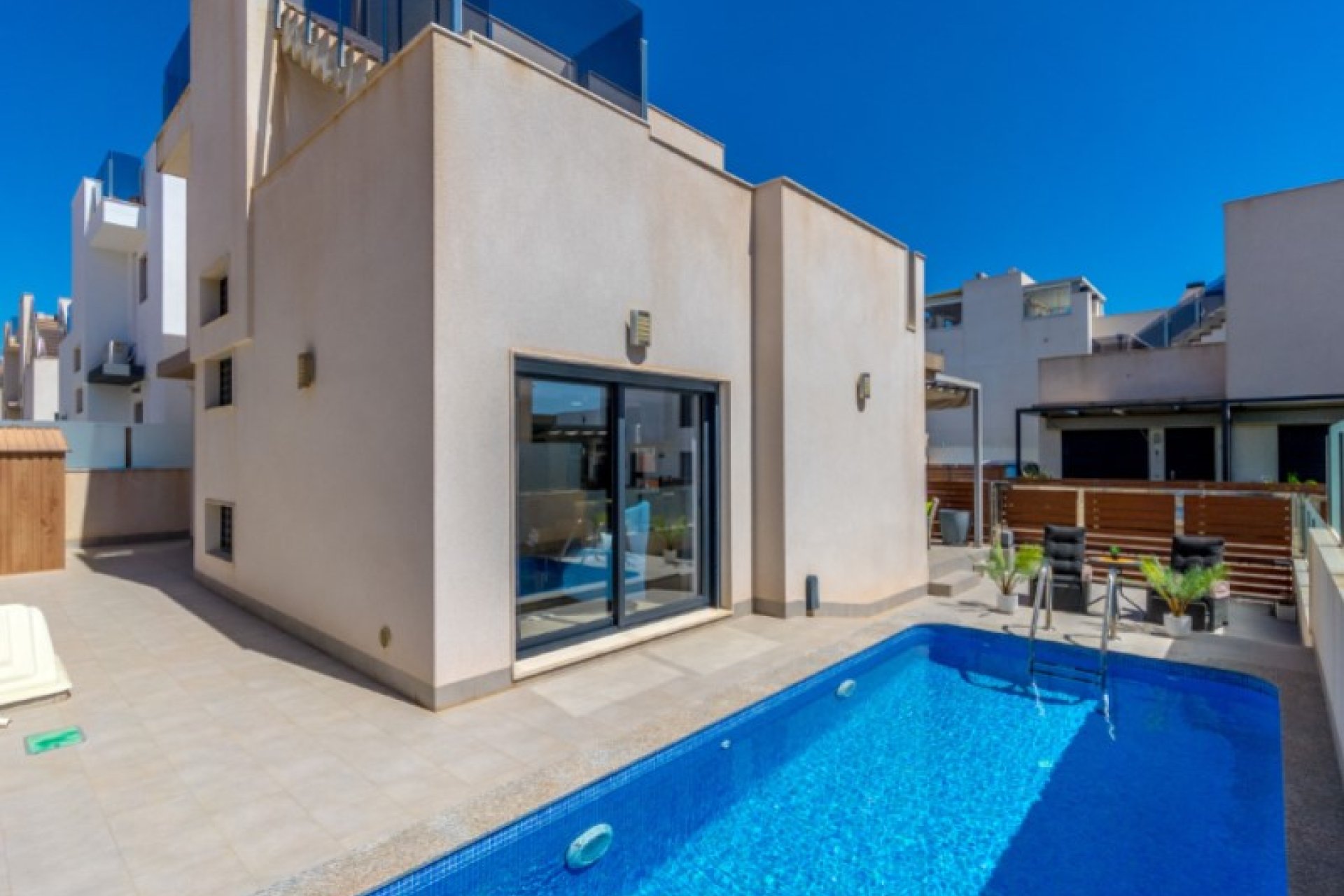 Herverkoop - Villa -
Torrevieja - Costa Blanca