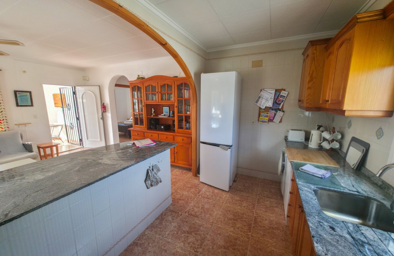 Herverkoop - Villa -
Torrevieja - Costa Blanca